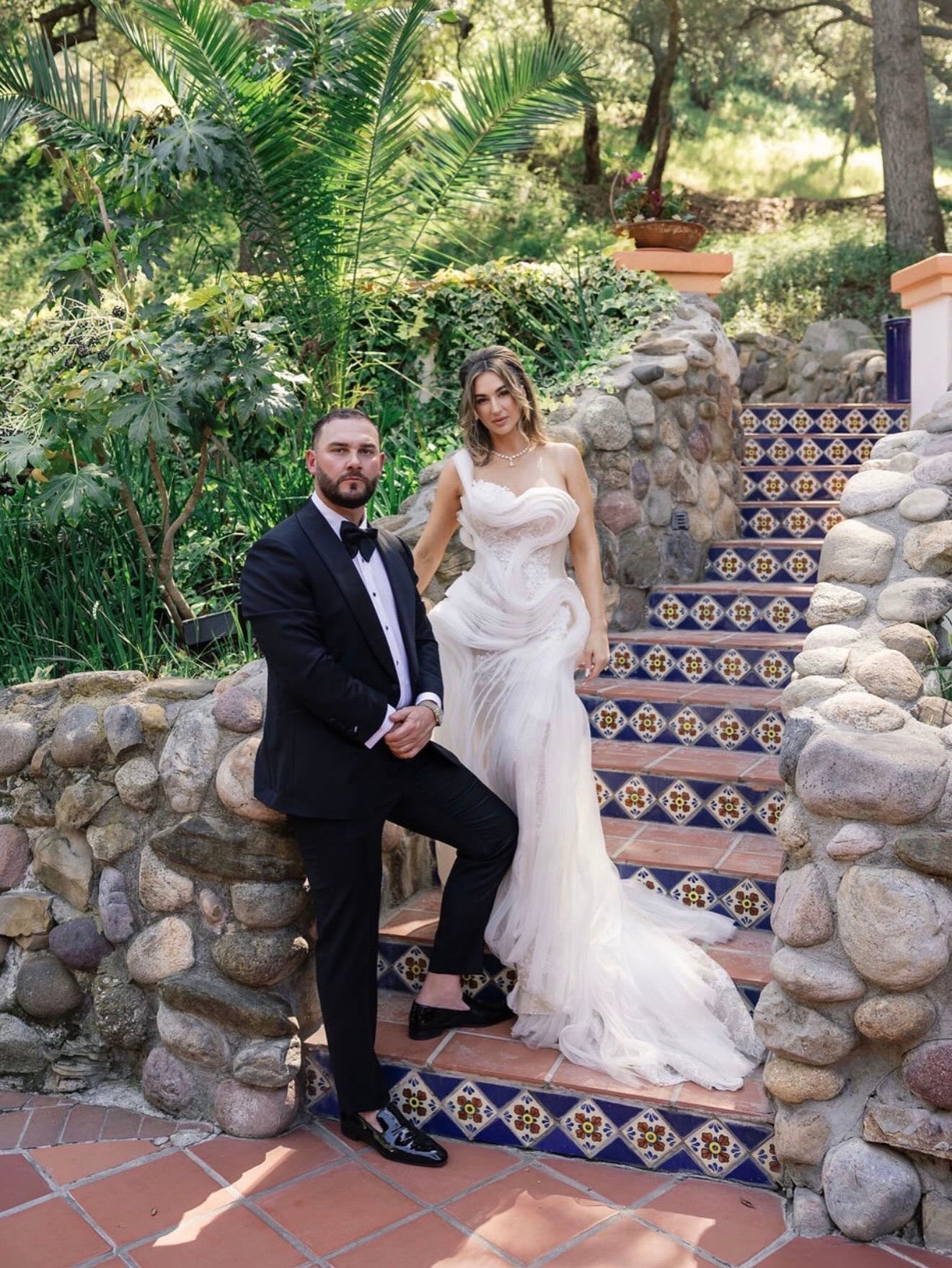 Bride Of The Week: Chloe In Gown Miranda