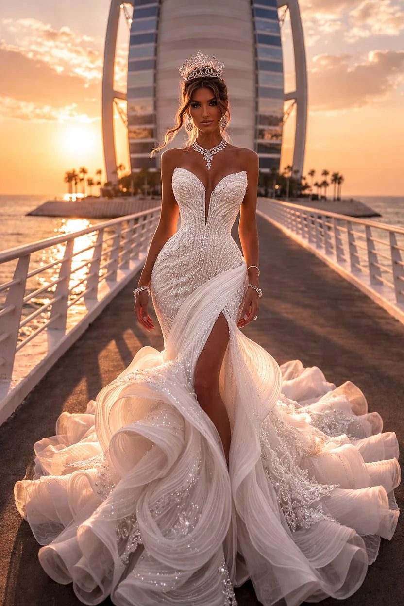 ASIA Structured Wedding Dress