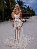 VANESSA Sculpted Off-Shoulder Dress