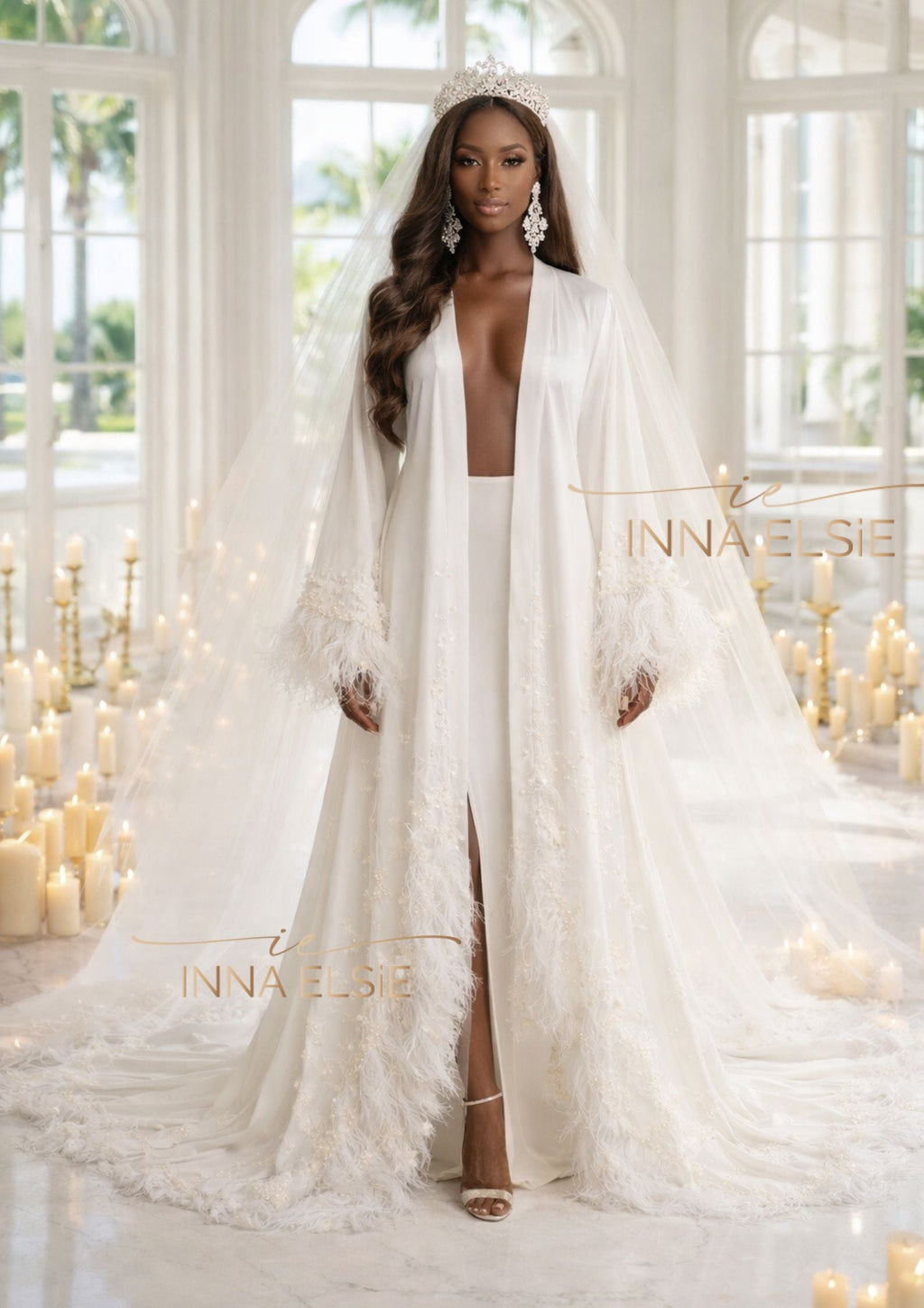 ANI Silk Robe