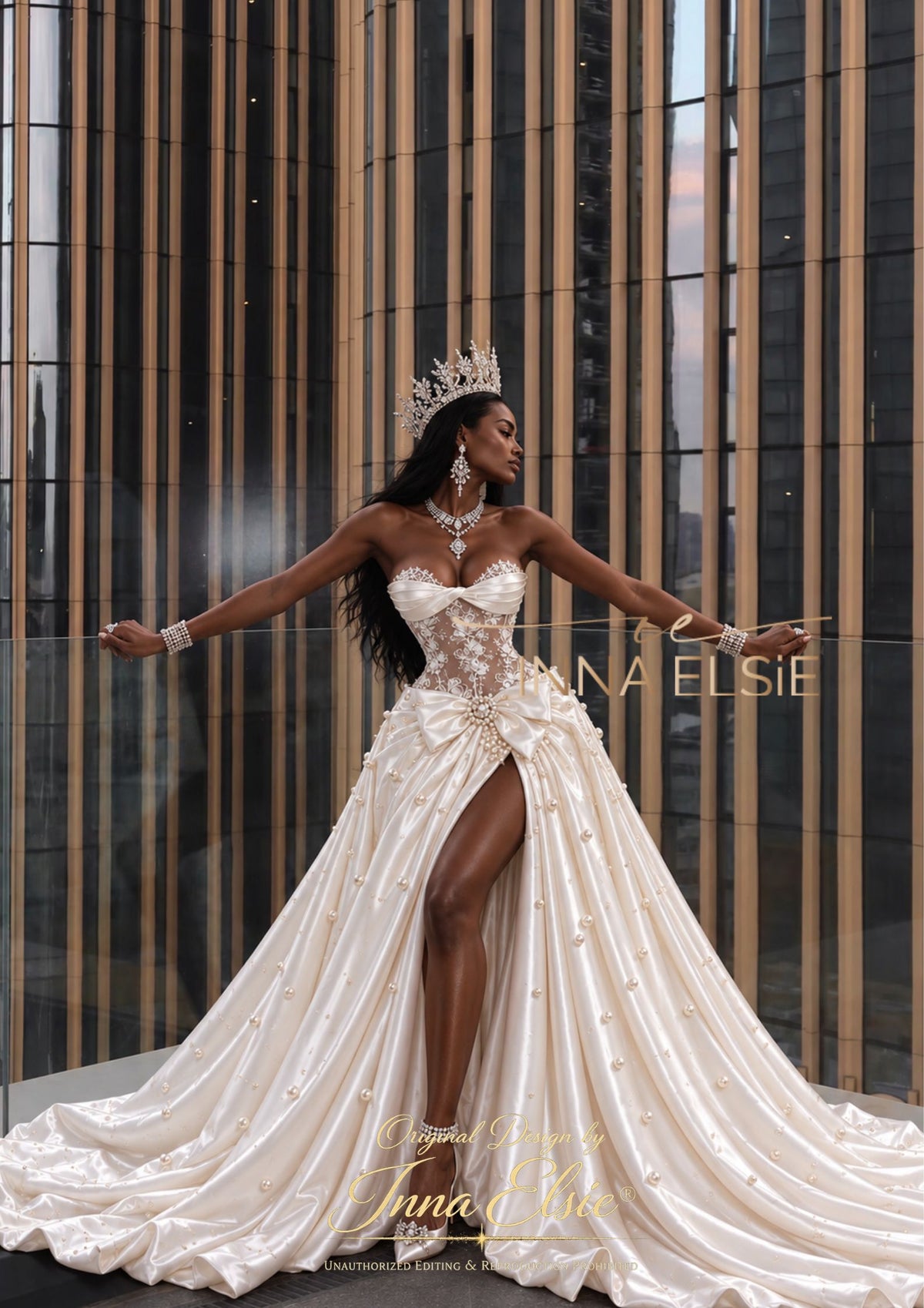 MARENA Couture Wedding Dress