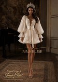 KRISTI Bridal Ruffled Robe // Chosen by the Wives of Professional Athletes