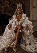 EMRATA Luxury Couture Bridal Robe
