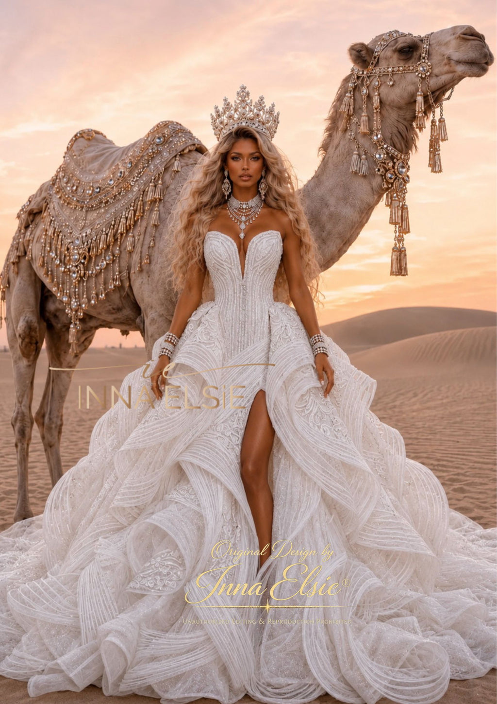 SERA Royal Structured Ball Gown