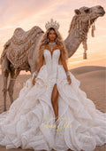 SERA Royal Structured Ball Gown