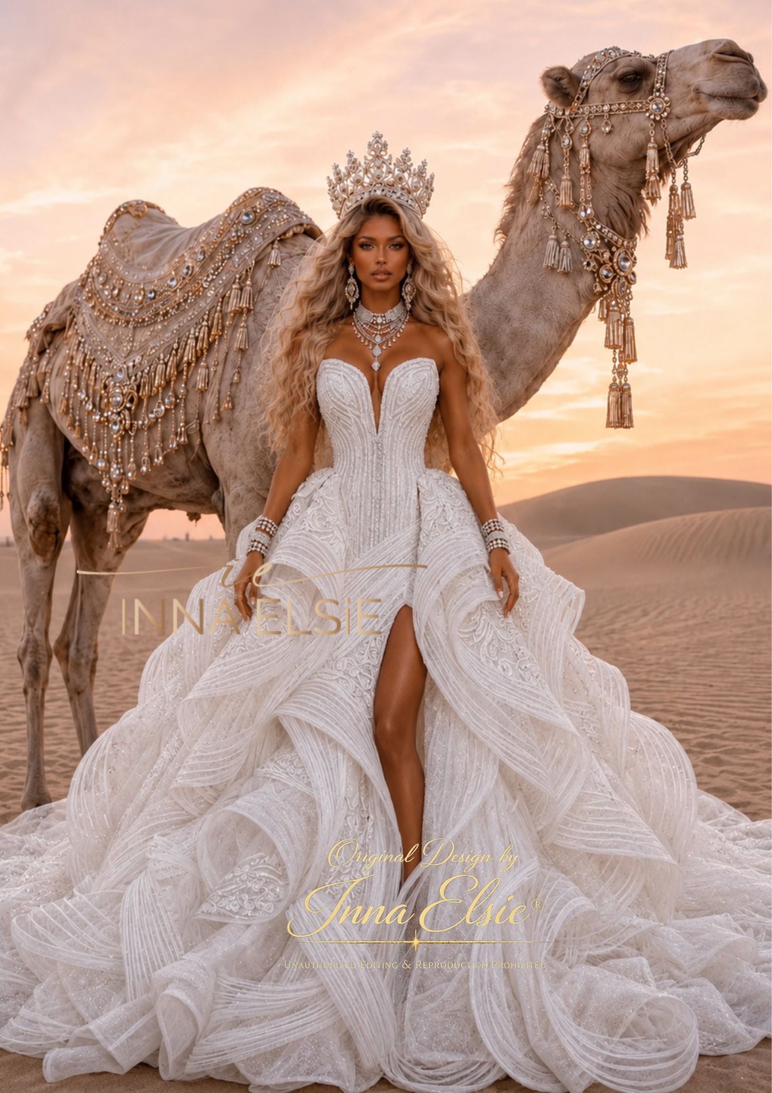 SERA Royal Structured Ball Gown