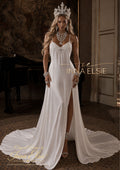PEARLA long silk dress