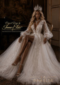 AURELIA Luxury Couture Bridal Robe