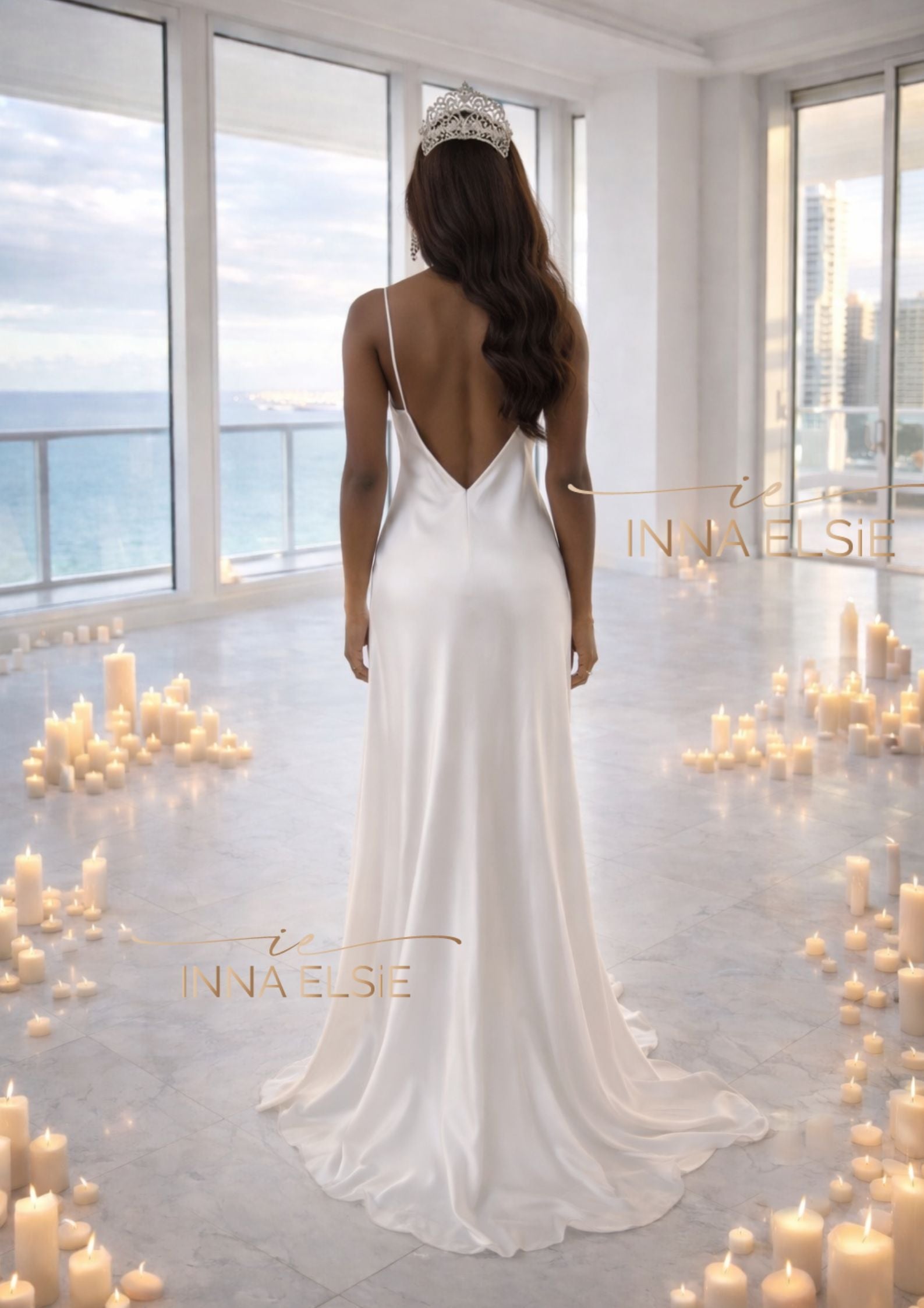 DAMIANI SILK DRESS