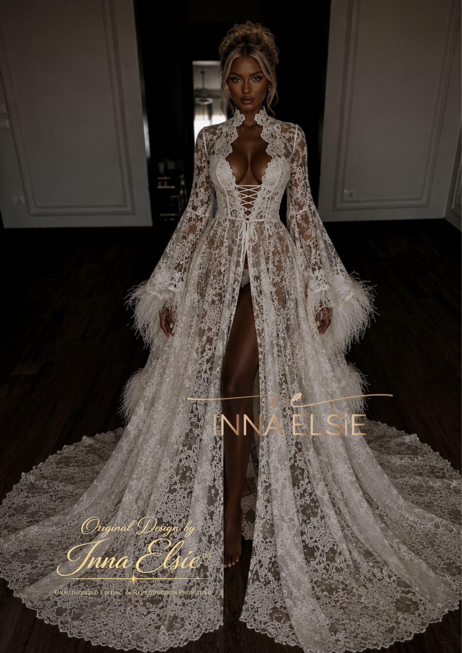 KARELIA Couture Bridal Robe