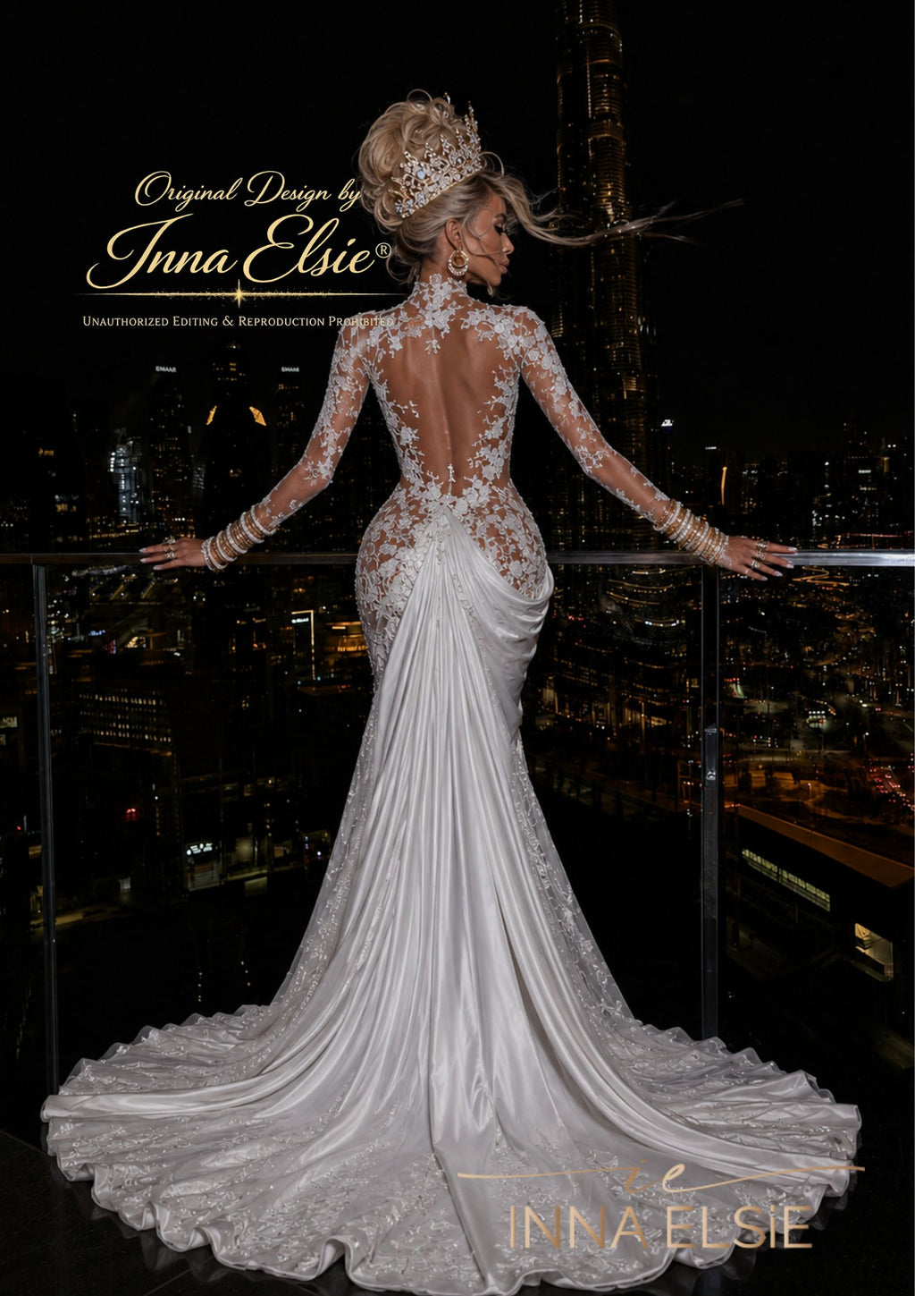 JADORA Reception Wedding Dress