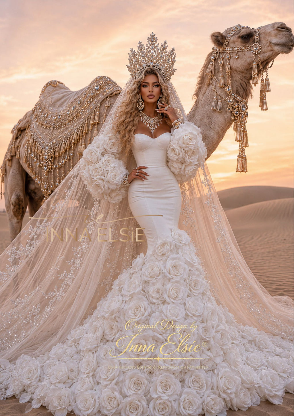 ROZALINA Couture Wedding Dress