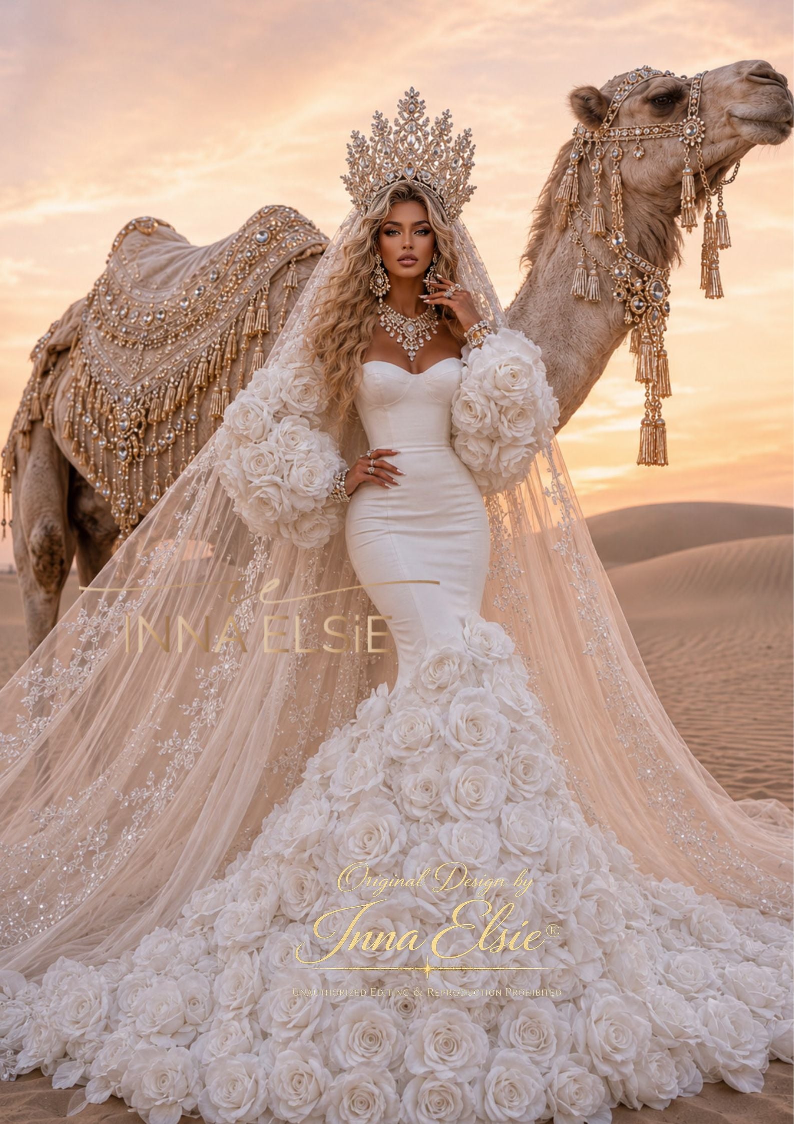 ROZALINA Couture Wedding Dress