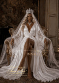 PORSHA Silk Bridal Robe