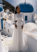 NASTASIA Flowing Wedding Gown