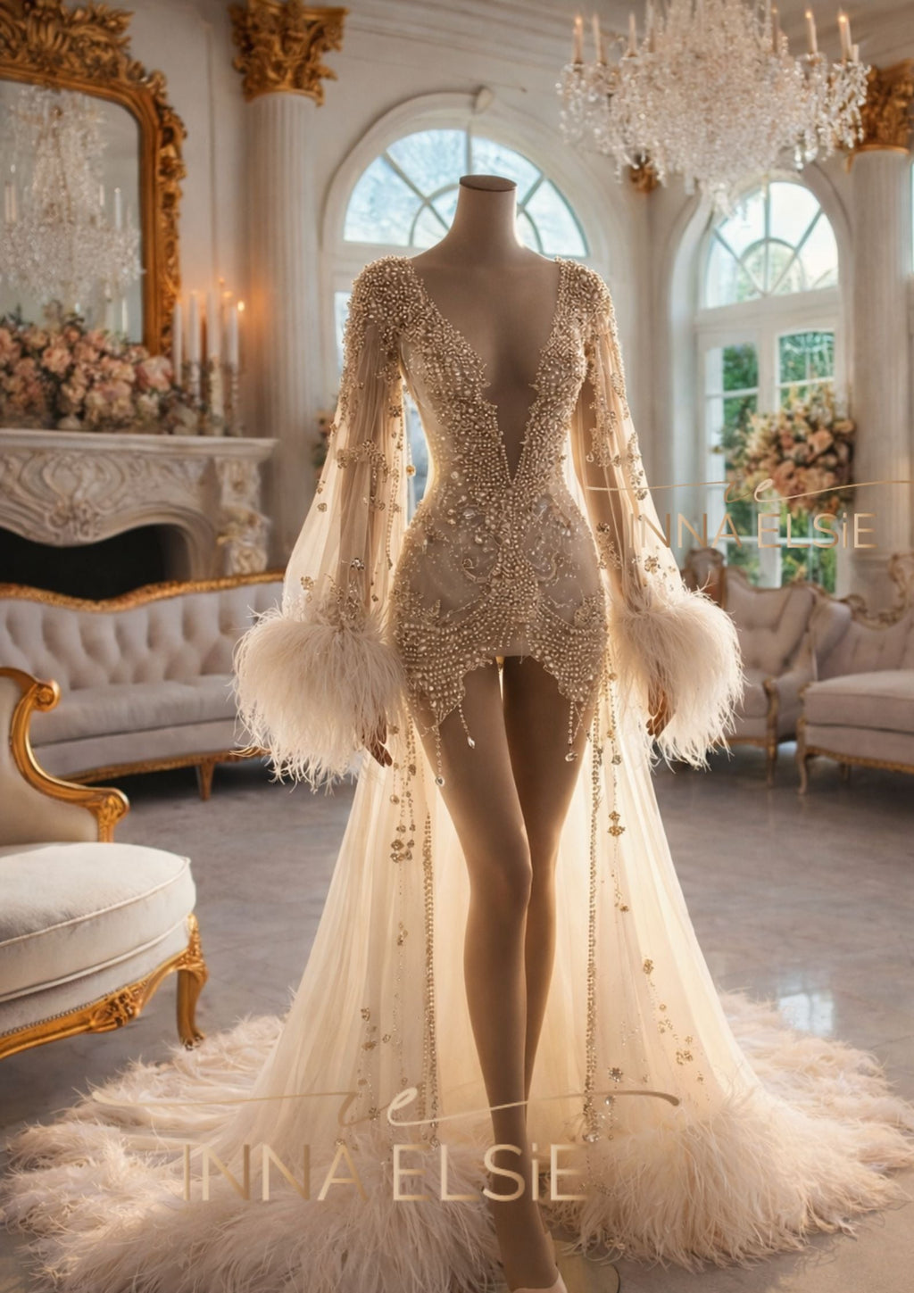 HAILEY Party Dress
