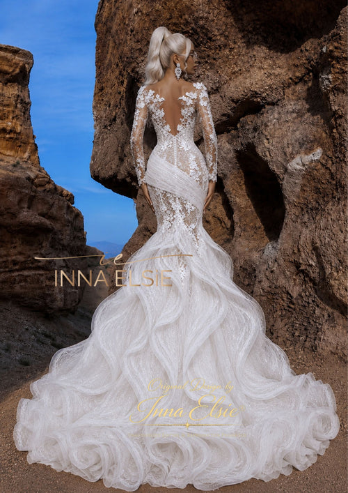AZIMA Couture Mermaid Wedding Dress