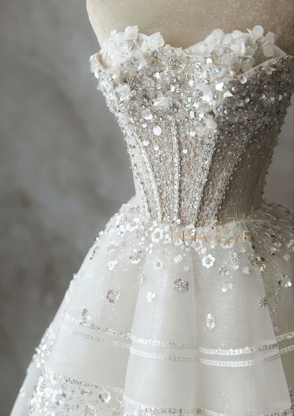 GINNA COUTURE Wedding Dress