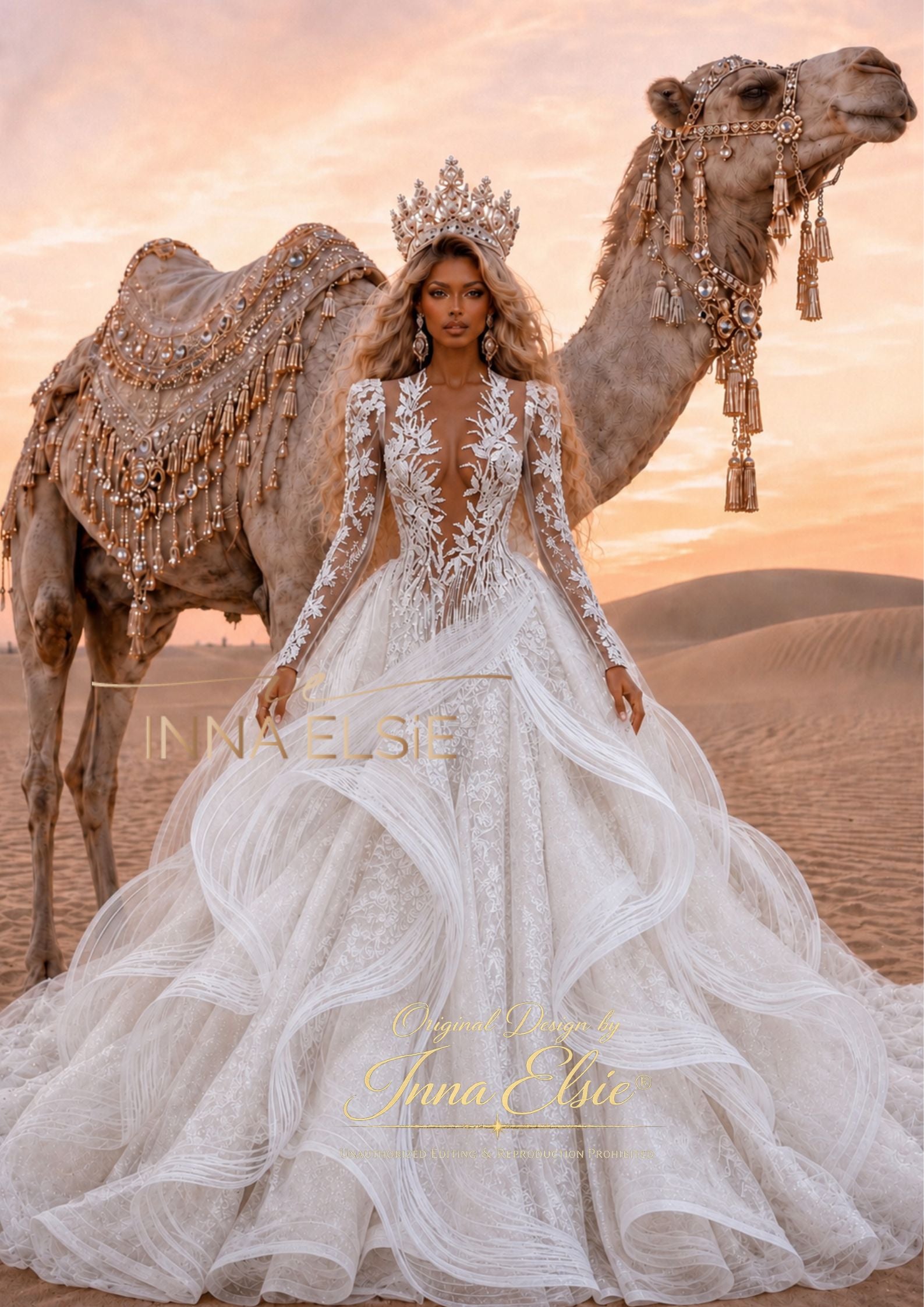NOELIA Couture Ball Gown Wedding Dress