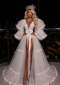 MALVA  Luxury Bridal Robe