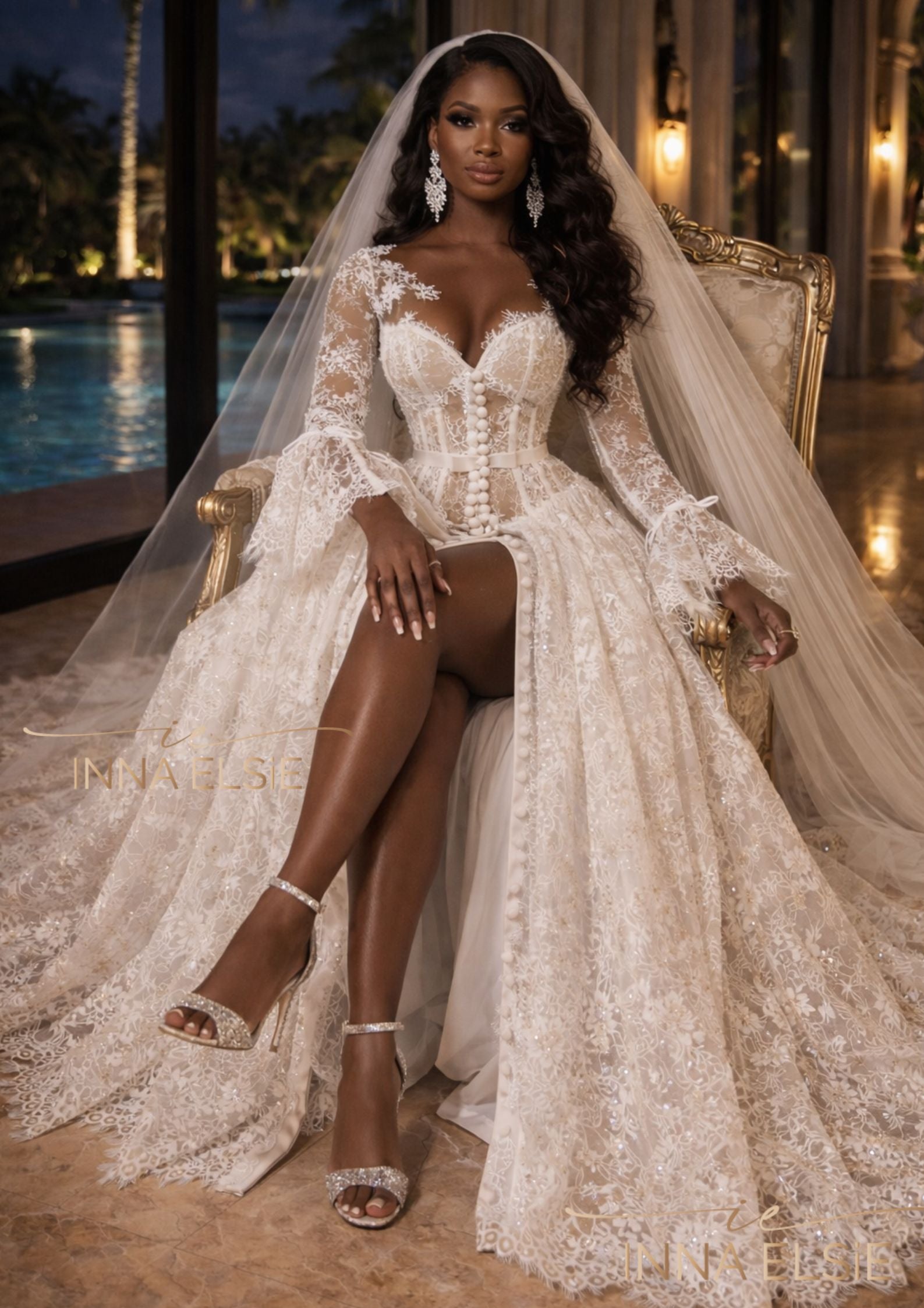 AURELIA Luxury Wedding Dress