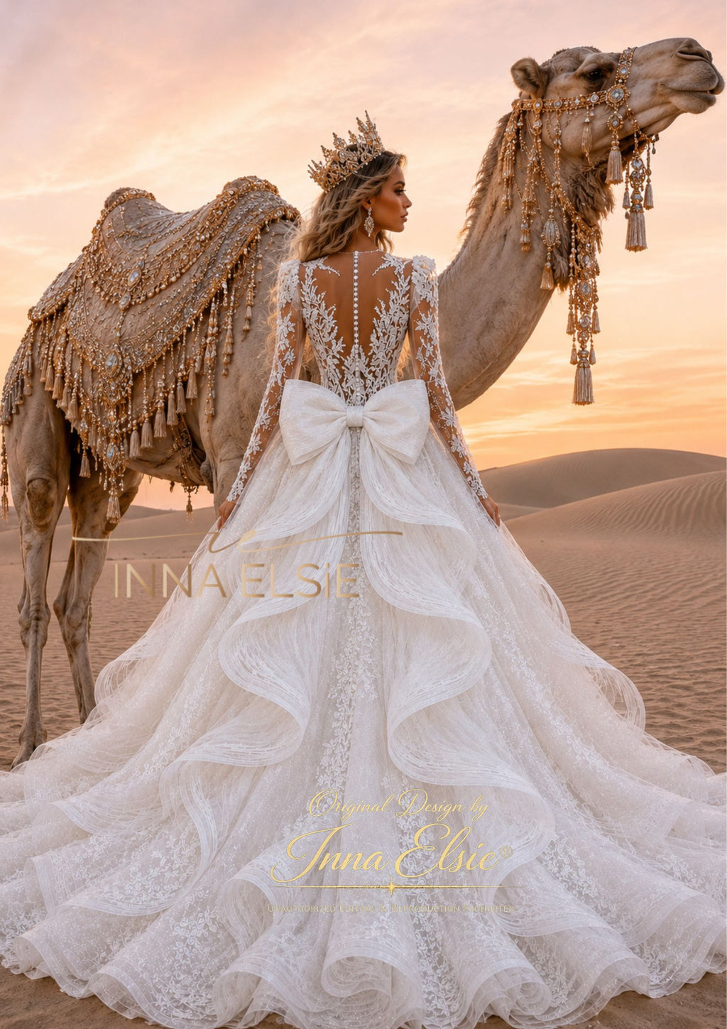 NOELIA Couture Ball Gown Wedding Dress