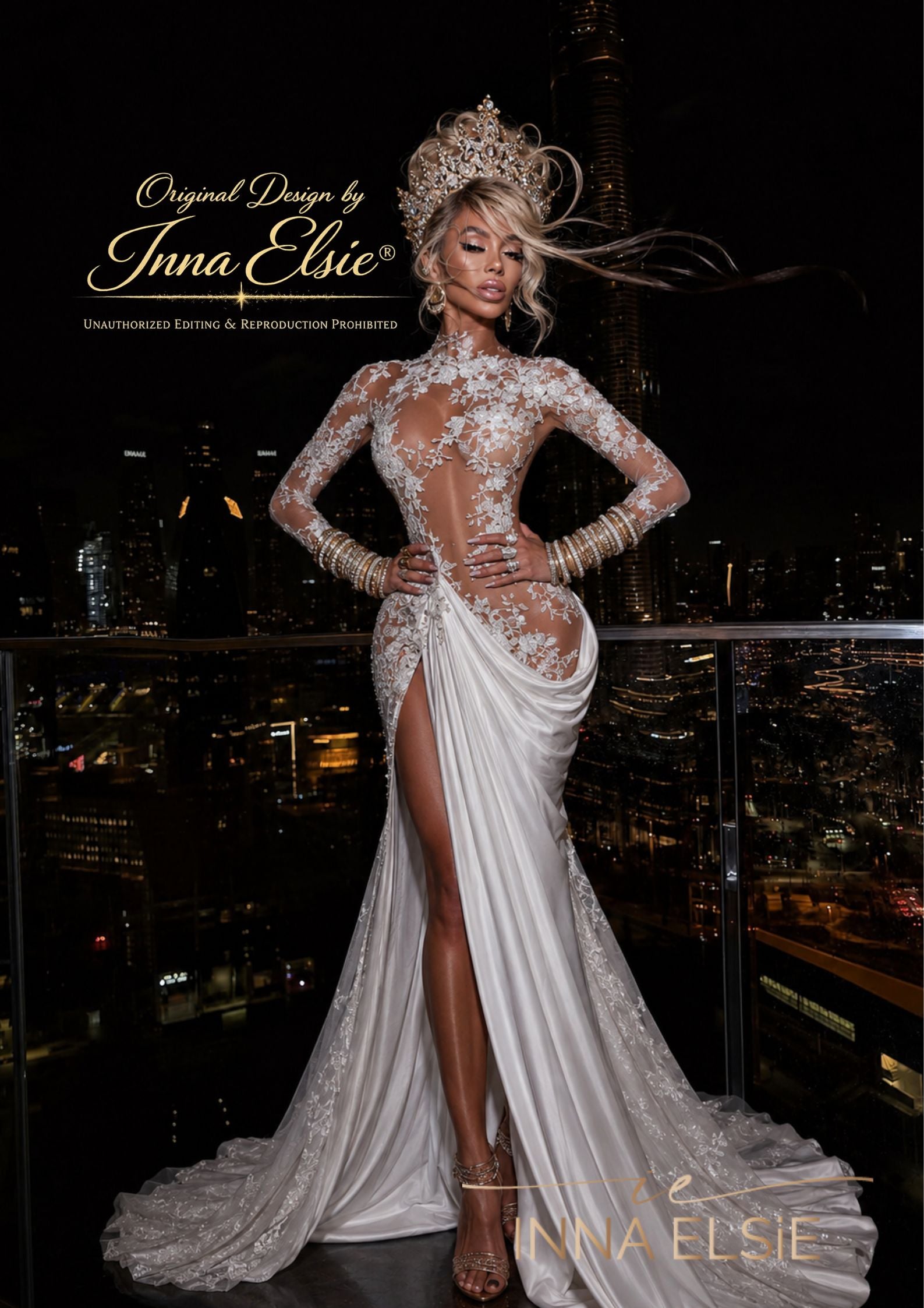 JADORA Reception Wedding Dress