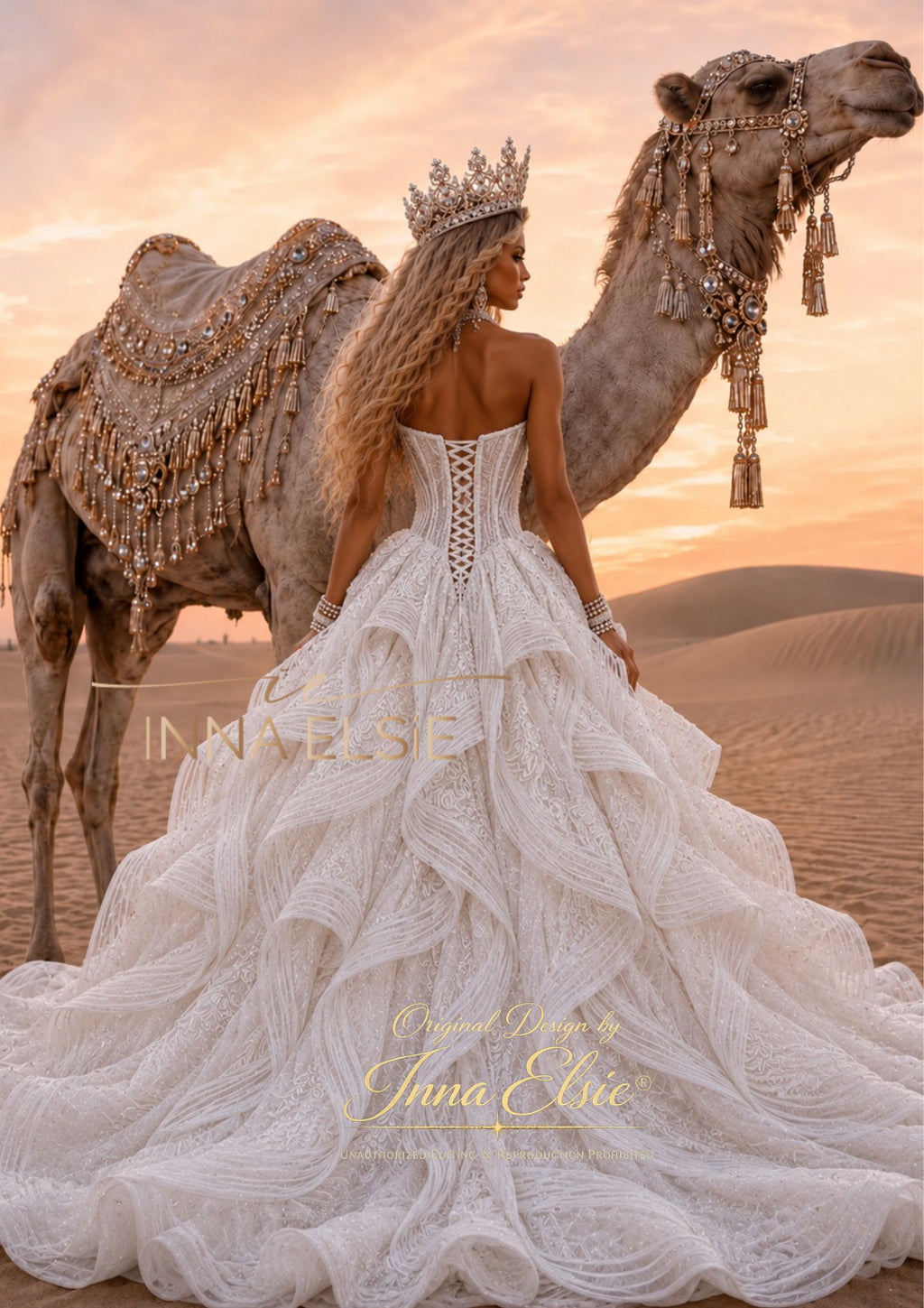 SERA Royal Structured Ball Gown