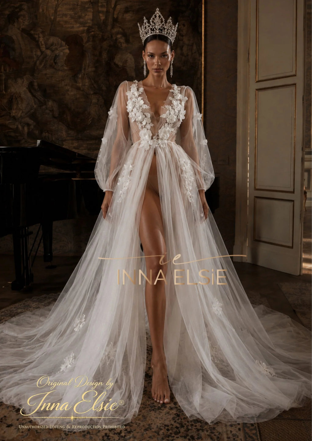 Angel Wedding Robe