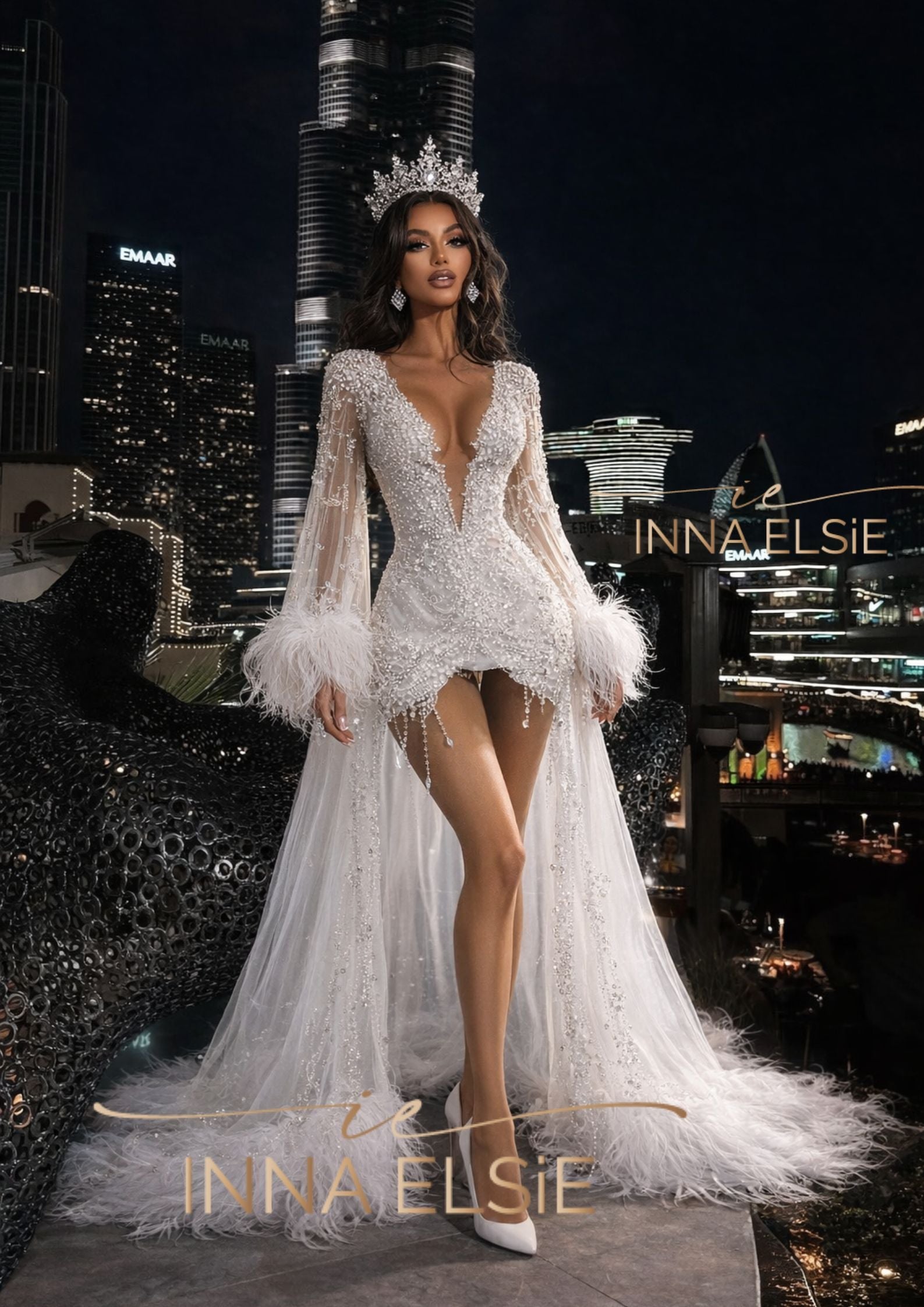 HAILEY Party Dress