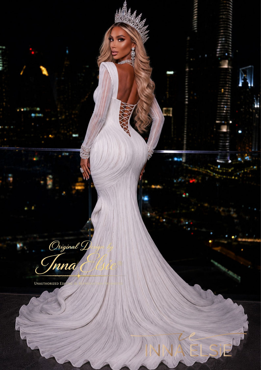 LARIANNA Sculpted Couture Wedding Dress