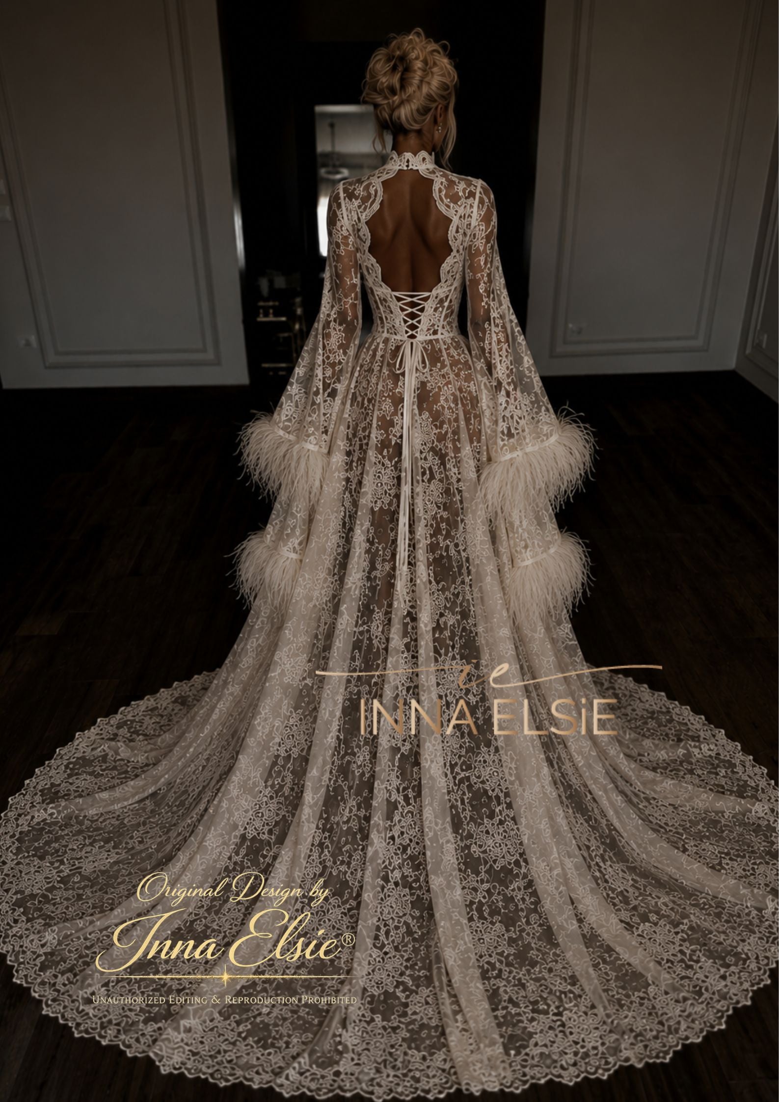 KARELIA Couture Bridal Robe