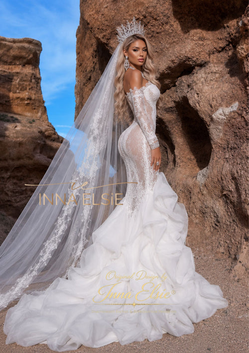 ALESSIA Lace Mermaid Wedding Dress