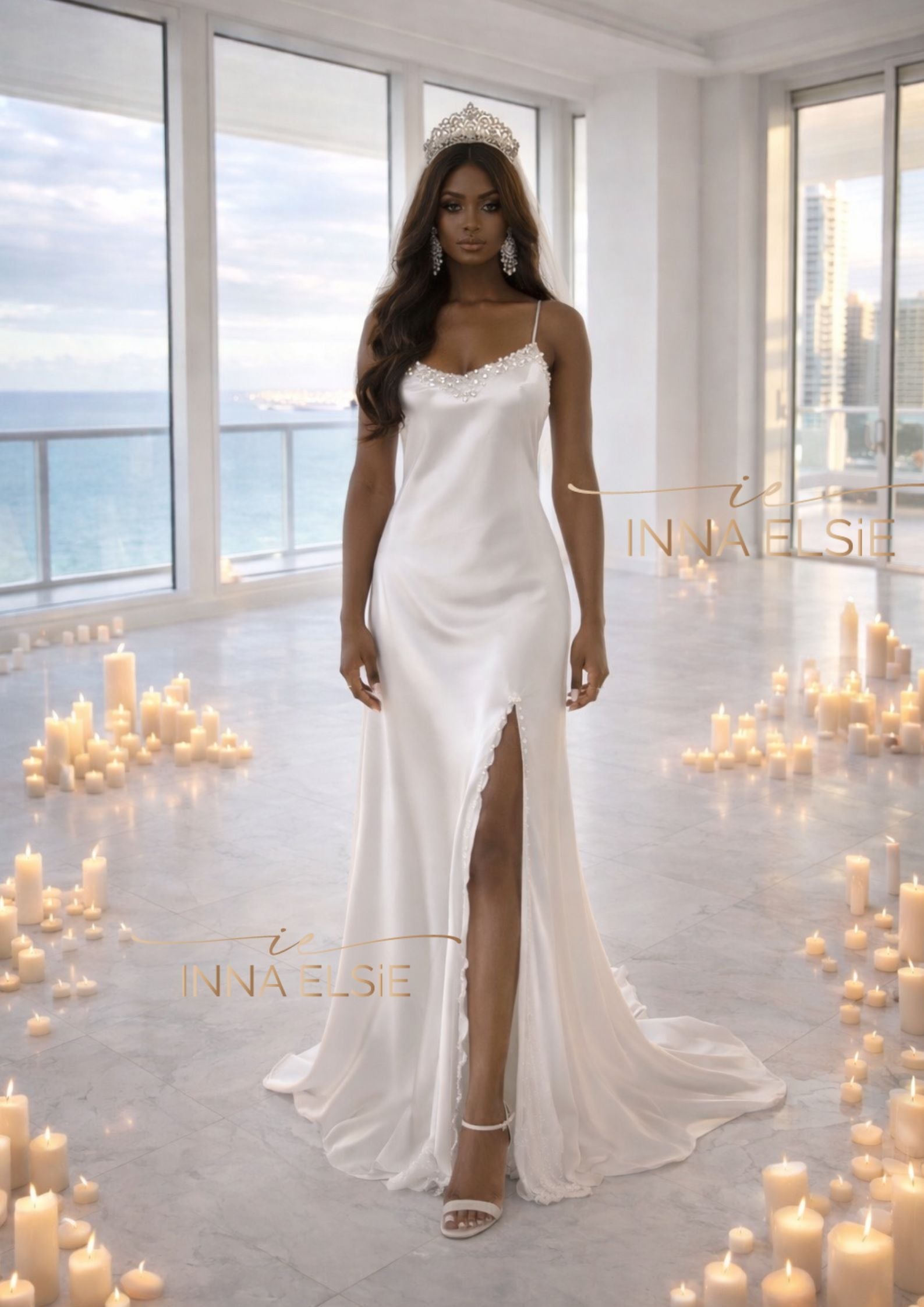DAMIANI SILK DRESS