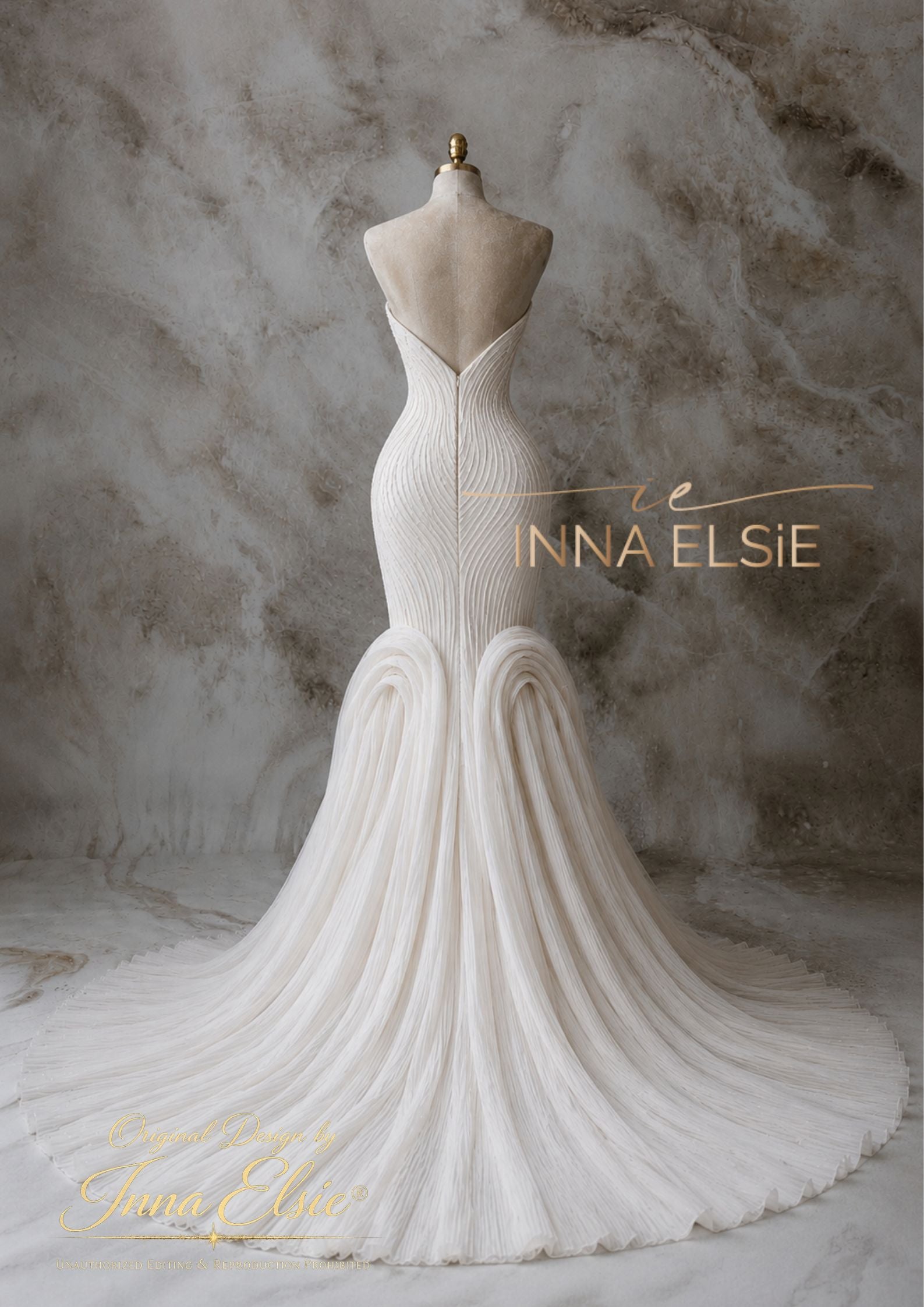 VALERY STRUCTURED  Couture Gown