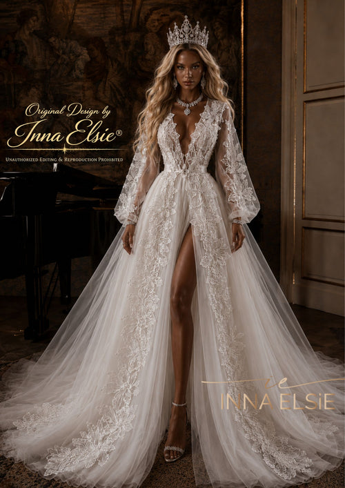 AURELIA Luxury Couture Bridal Robe