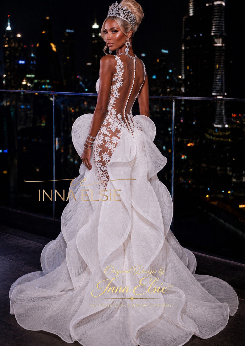 BOJEMA Couture Wedding Dres