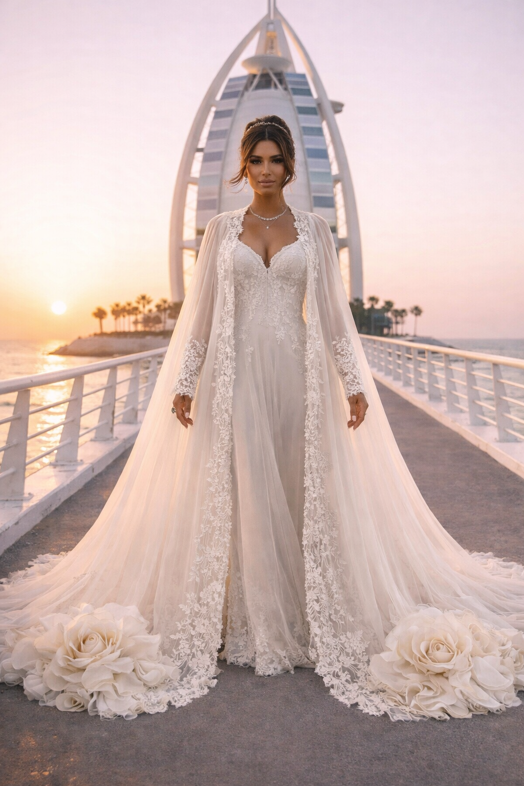 PALOMA Couture Cape