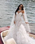 ALESSIA Lace Mermaid Wedding Dress