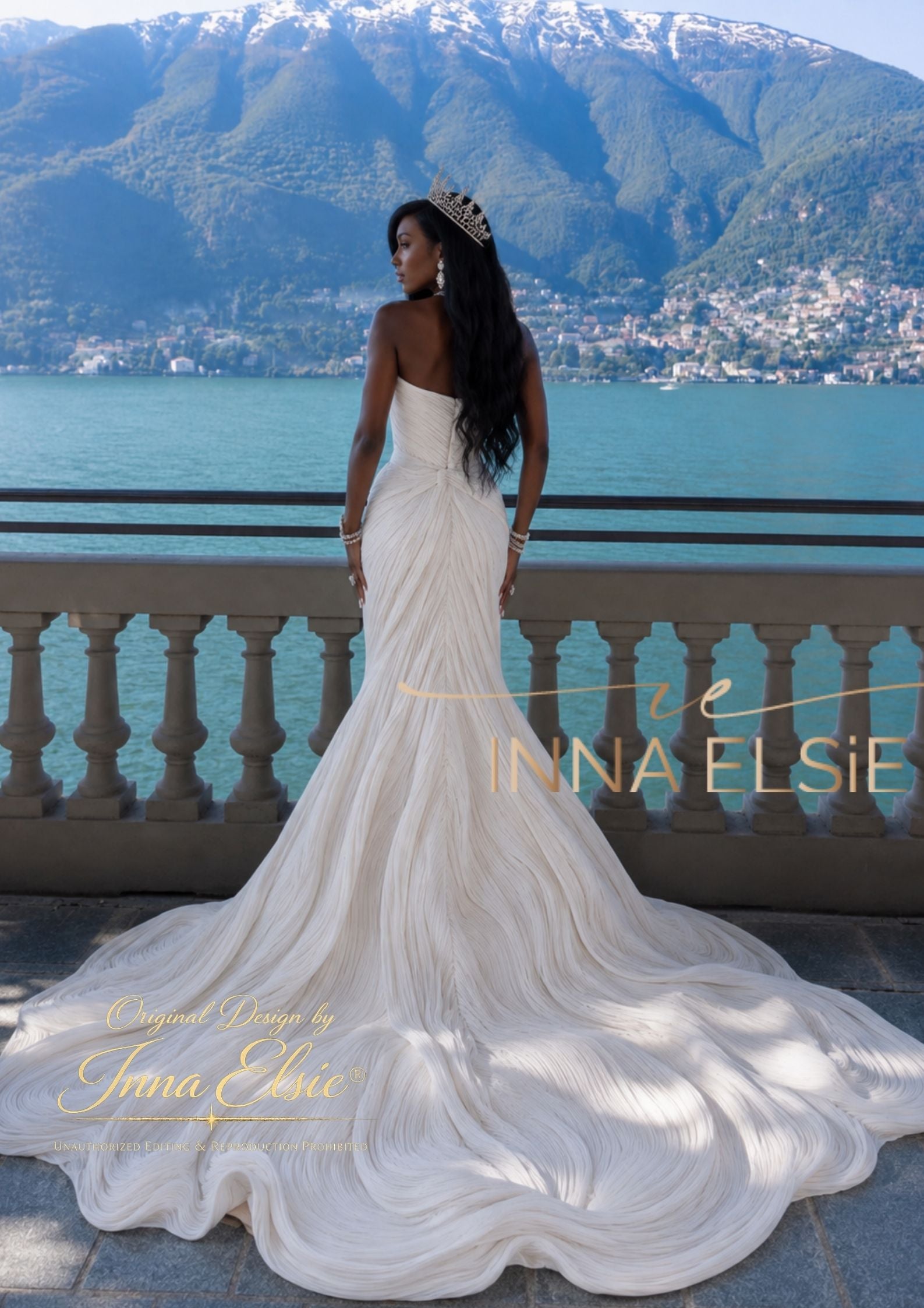 IDA Sculpted Couture Wedding Dress