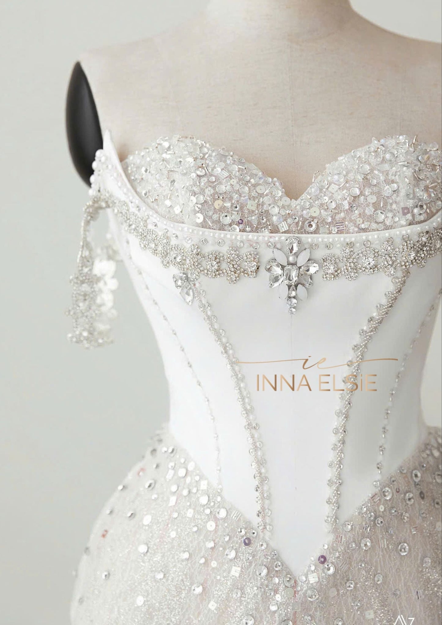 ABBY COUTURE Wedding Dress