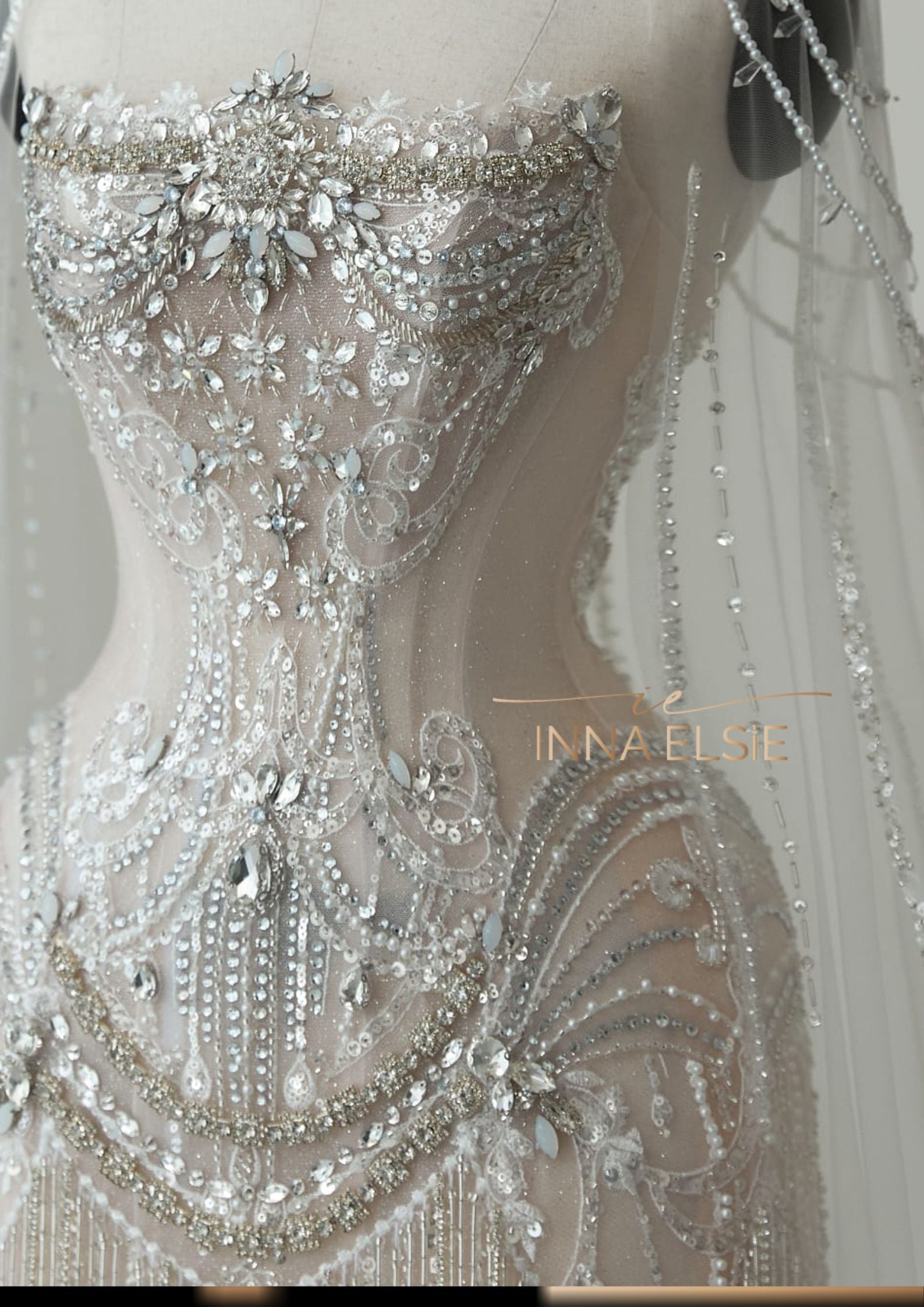 LETICIA COUTURE Wedding Dress