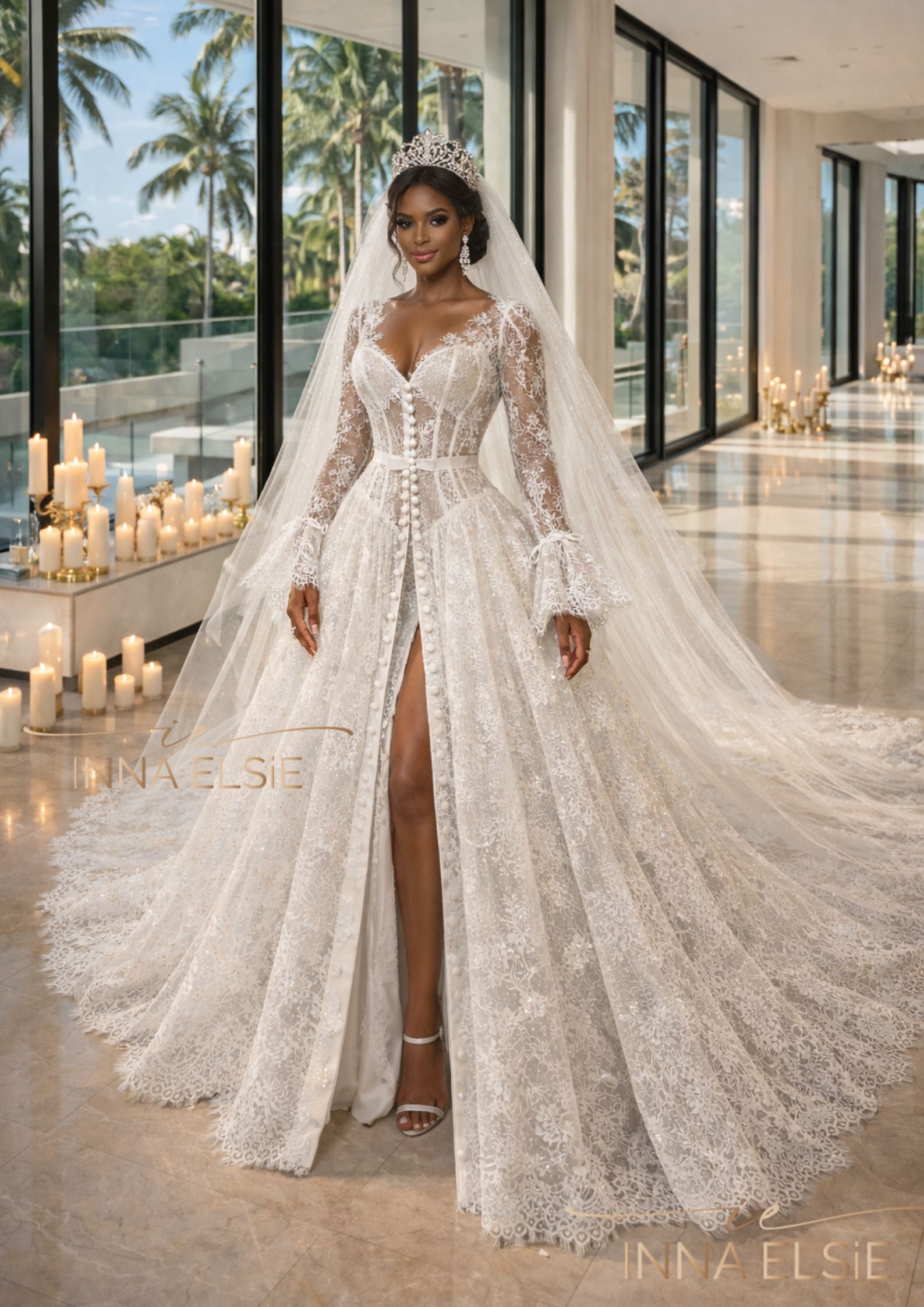 AURELIA Luxury Wedding Dress