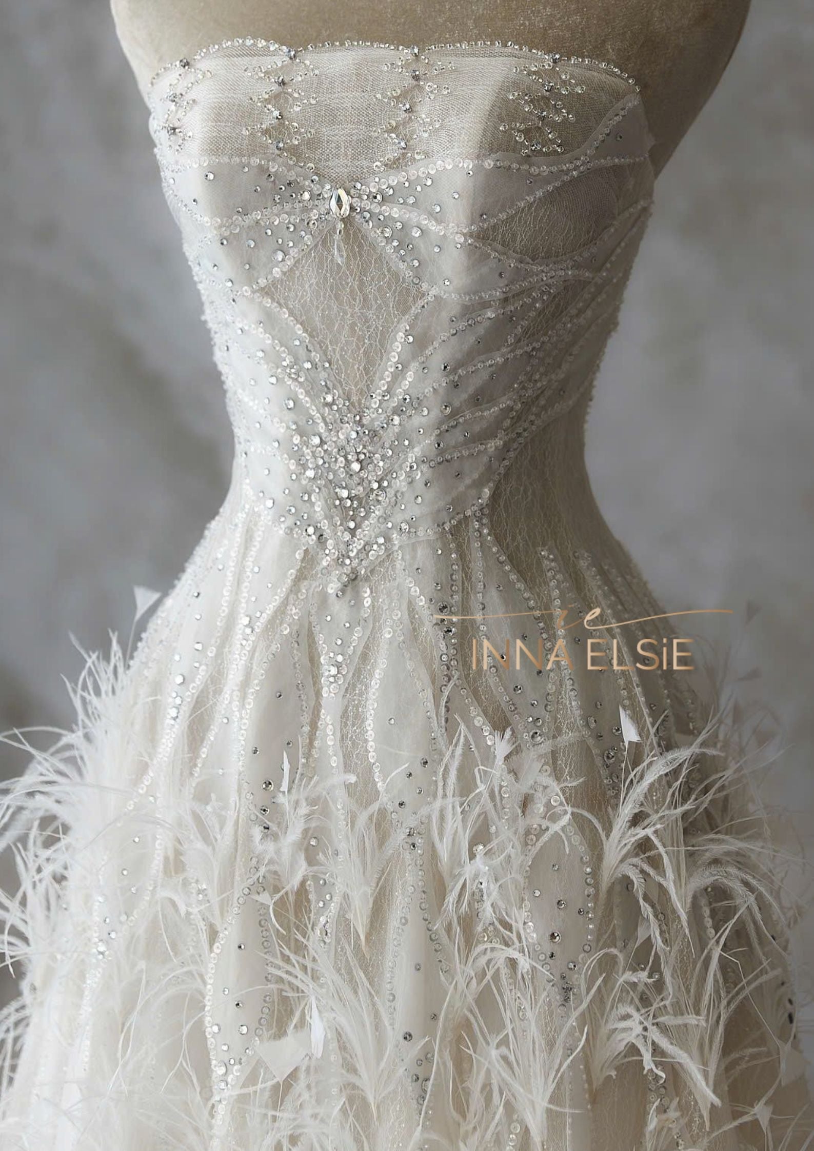 LUMINA COUTURE Wedding Dress