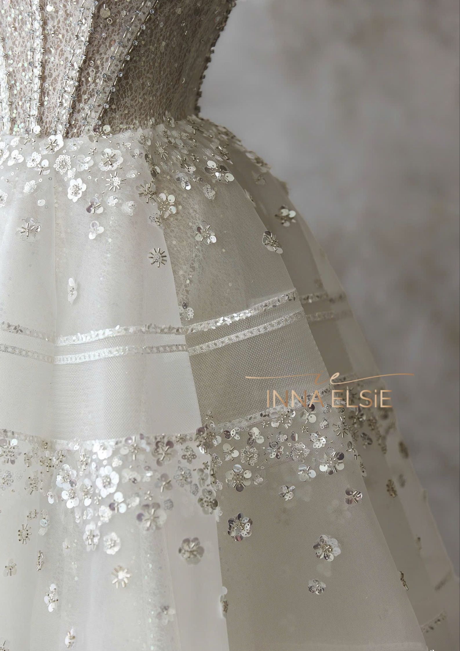 GINNA COUTURE Wedding Dress
