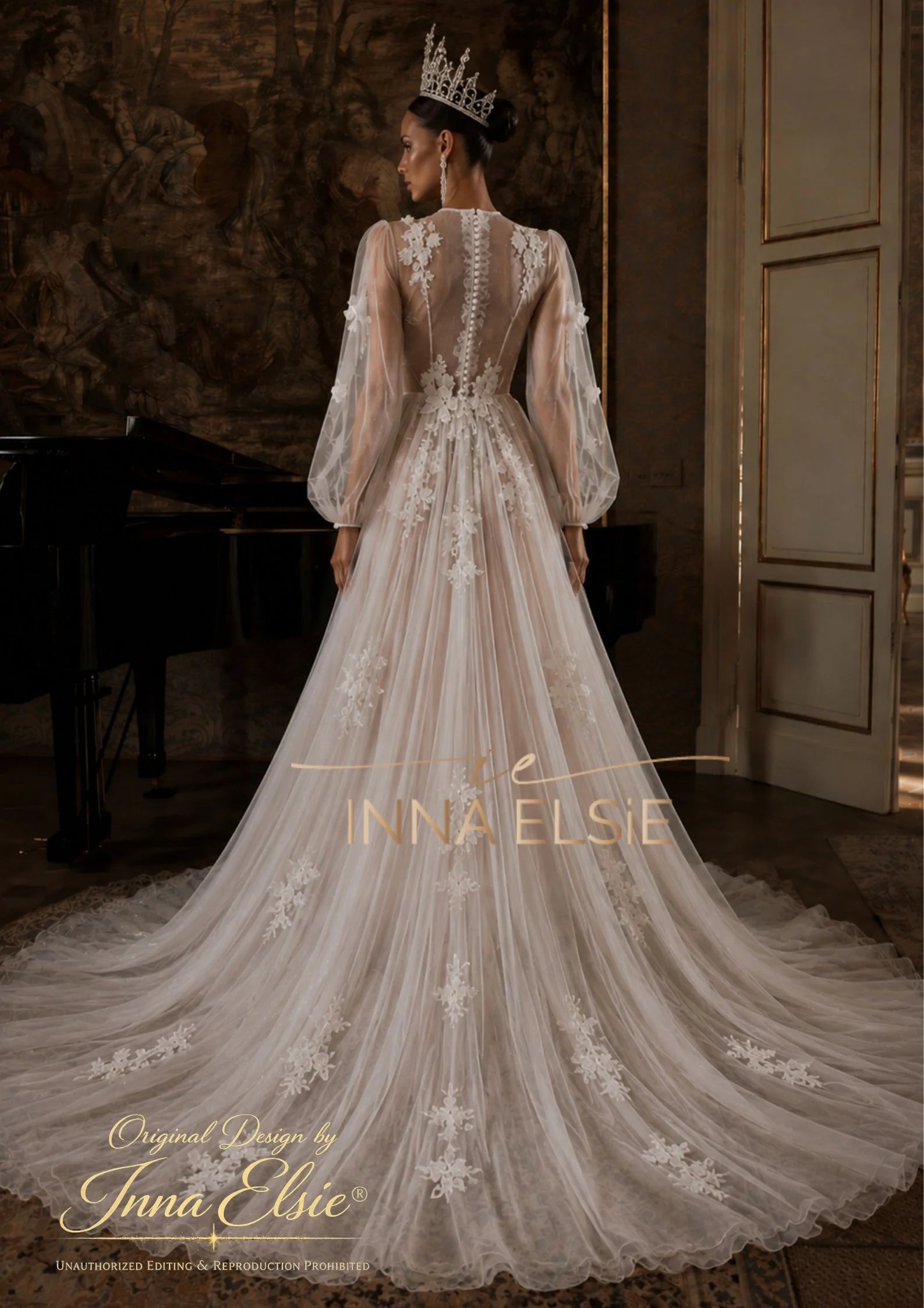 Angel Wedding Robe