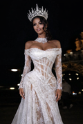 ASOL Lace Wedding Dress