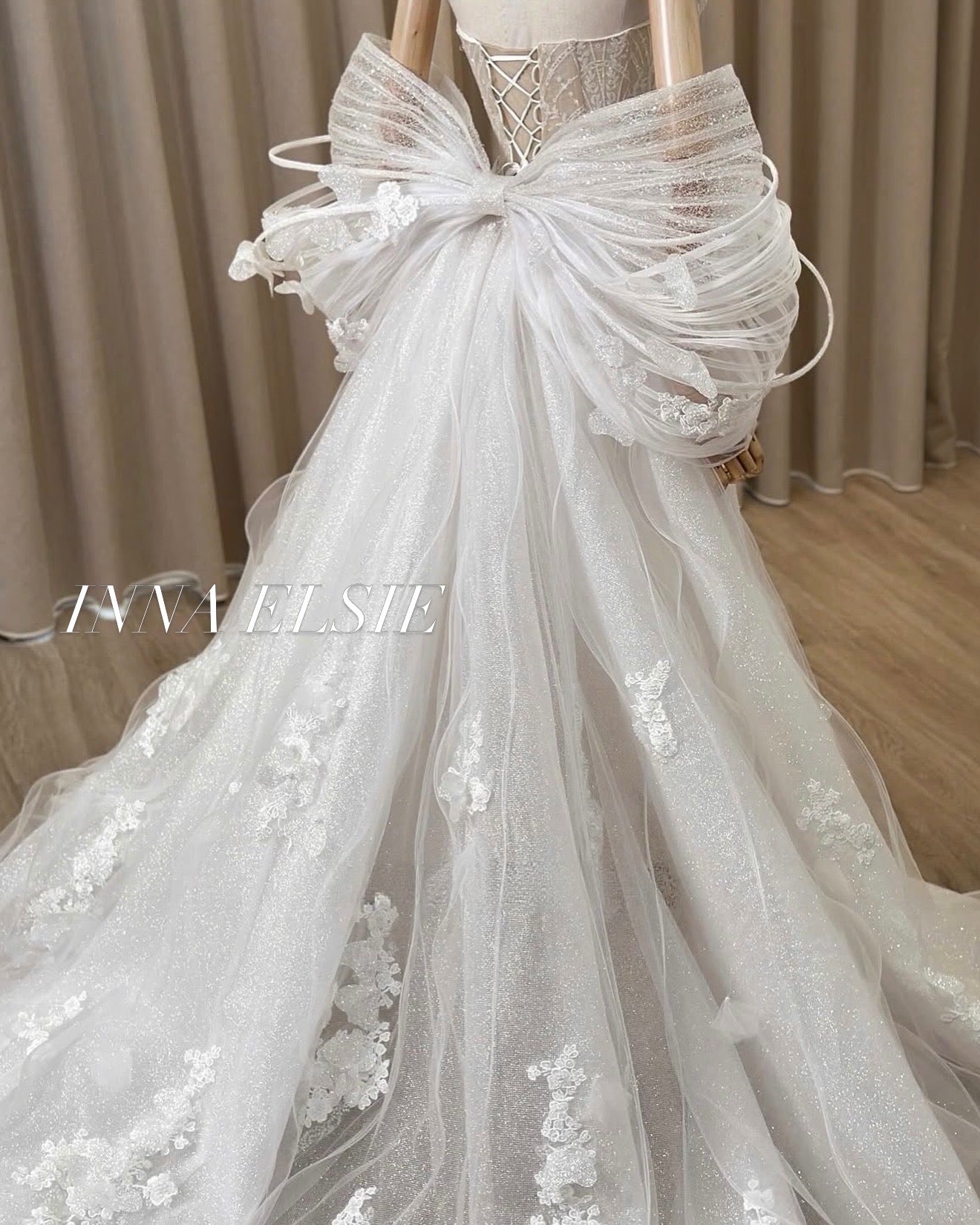 DAMALIA Sculpted Couture Gown