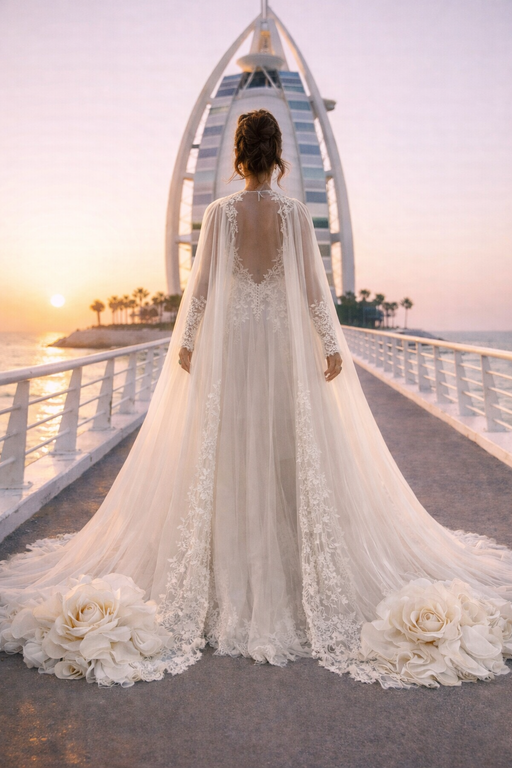 PALOMA Couture Cape