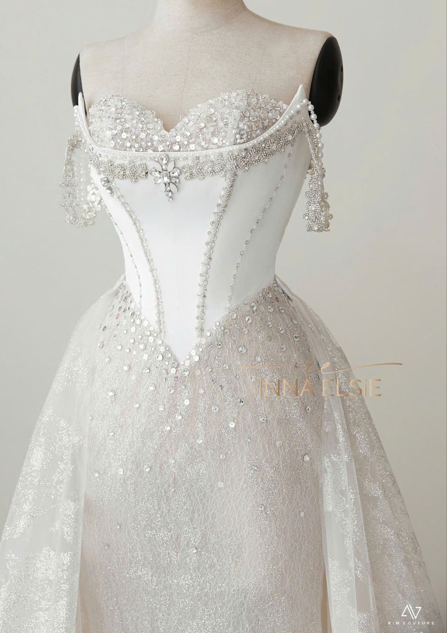 ABBY COUTURE Wedding Dress